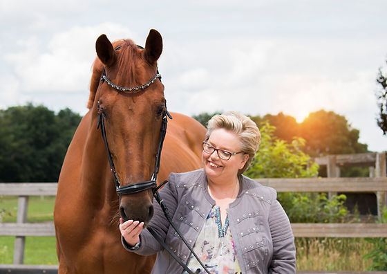 Wilhelmien van Team Akash Saddlery